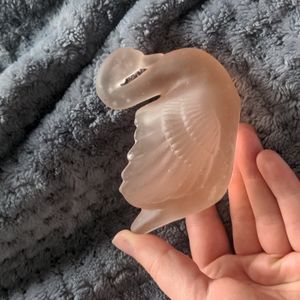 Swan candle holder